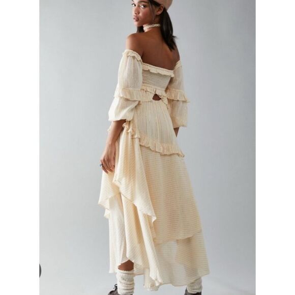 Spell & The Gypsy Clementine Mermaid Dress Size XS - Picture 4 of 10